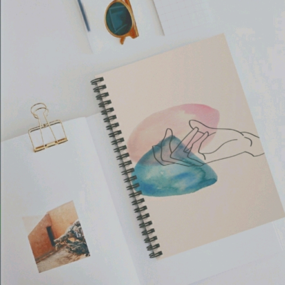 Spiral Notebook Ruled Line